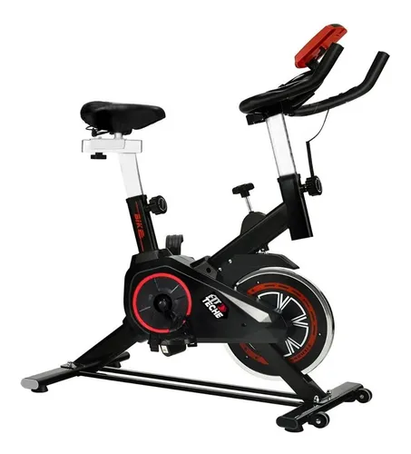 Bicicleta fija Fit Teche BFS01 para spinning color negro 110V