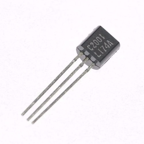 2sc2001/c2001 10unidade Transistor  Produto Original (sharp)