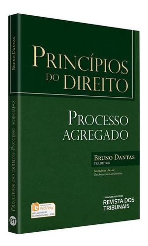Principios Do Direito - Processo Agregado - Rt