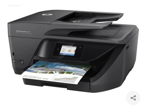 Impressora A Cor Multifuncional Hp Officejet Pro 6970 Com Wf