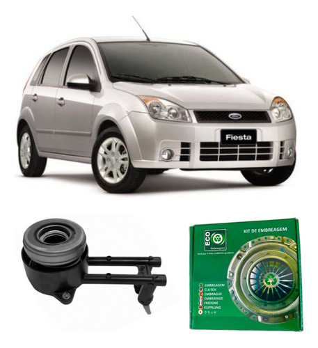 Atuador Embreagem Ford Fiesta 1.0l Endura/zetec  2007/ 2008