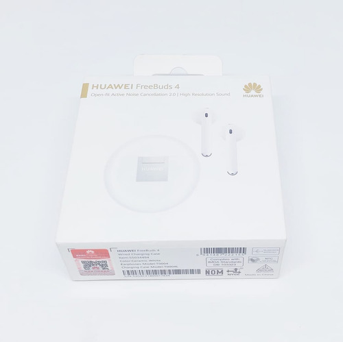 Audífonos In-ear Bluetooth Huawei Freebuds 4 White (openbox)