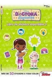 Doctora Juguetes Libro De Stickers Imperdible 3 - Disney Ju