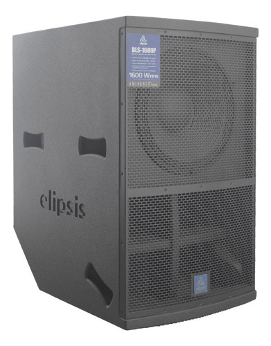 Subwoofer 1x18 1600wrms Elipsis Bls-1600p