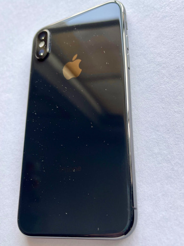Iphone X 256 Gb Gris Espacial C/caja Y Accesorios Empacados Gris Oscuro (grafito) (Usado)