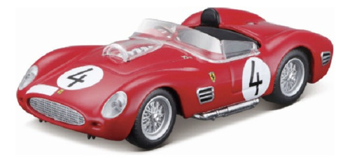 Bburago 1:43 Ferrari 1959 250 Testa Rossa Modelo Fundido A T