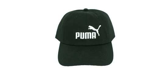 Gorra Puma Ess Logo Bordado Negro Unisex Deporfan 