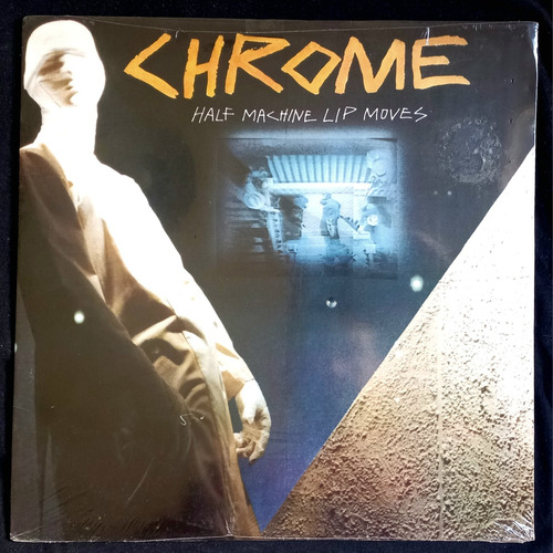 Chrome - Half Machine Lip Moves. Vinilo Sellado. Import