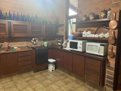 Chácara Alto Padrão Estilo Suiço C/area 15.000m2 1.000m2 Construção - 37240