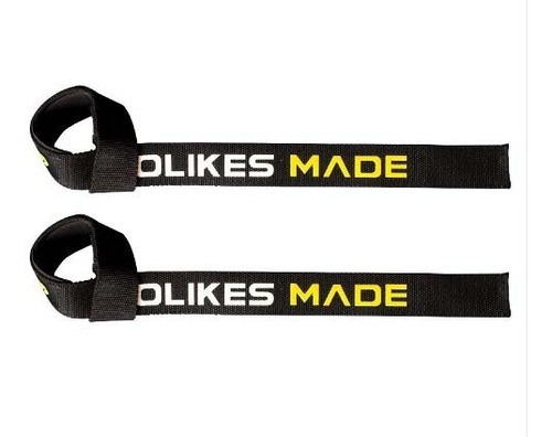 Straps Lujo Gym Mancuernas Pesas Gimnasio Ejercicio