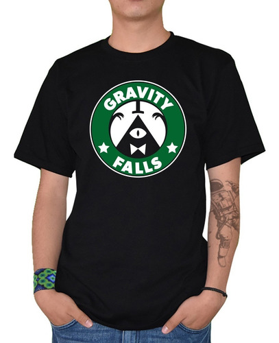 Playera Hombre Gravity Falls C-2