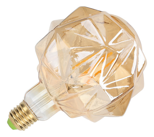 - Bombilla Led G125 De Forma Antigua, 4 W, E27, Para Bar Y