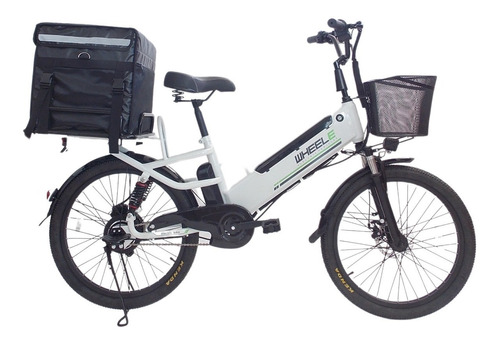 Bicicleta Electrica Para Delivery Wheele Modelo Cargo