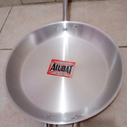 Sartén Industrial Alubat De Aluminio 36 Y 40cm