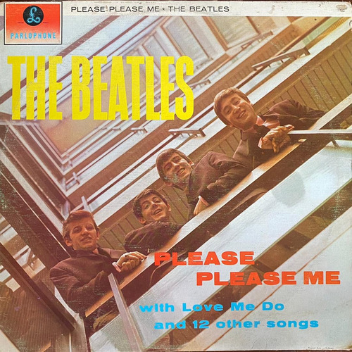 Disco Lp - The Beatles / Please Please Me. Album (1984)