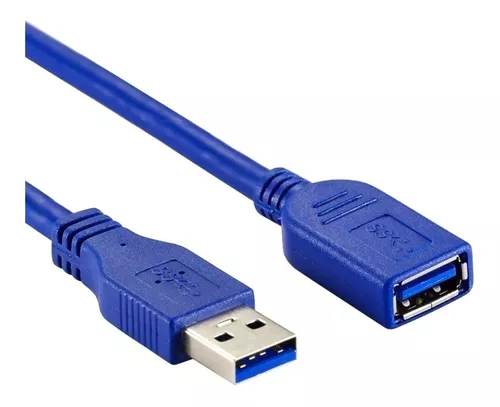 CABLE EXTENSION USB 3.0 DE 5 METROS MACHO A HEMBRA TRAUTECH