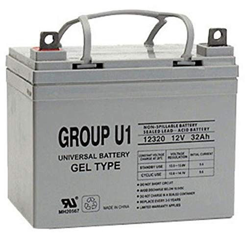 Reemplazo Grupo Universal De La Energía De 12v 32ah Batería 