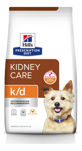 Hill's Prescription Diet K/d Kidney Care With Chicken Dry Do