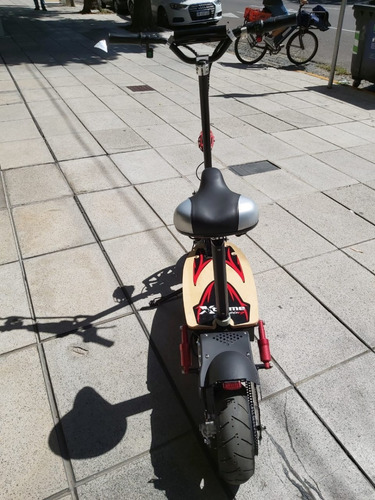 Monopatin Velocifero Niño Adulto 1600w Litio Sunra V
