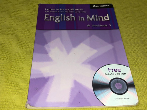 English In Mind Workbook 3 - Cambridge