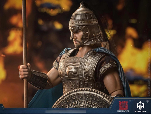 Imagen 3 de 4 de Hector Troya Eric Bana Haoyutoys 1/6 Nuevo No Hot Toys Fpx