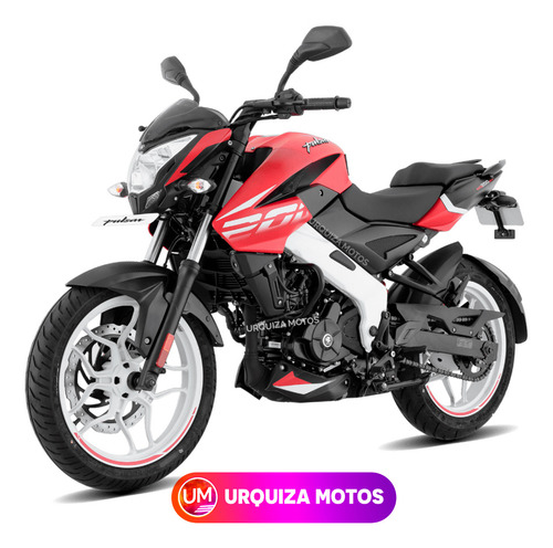 Bajaj Pulsar Rouser Ns 200 - Urquiza Motos