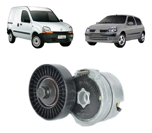 Tensor Polea Poly V Para Renault Kangoo E7j K7m Clio 2