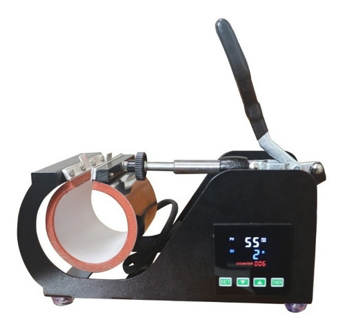 Kit Maquina De Estampar Prensa Termica Canecas Copo Caneca