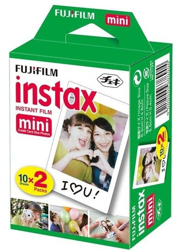 Filme Fujifilm Instax Mini -20 Poses