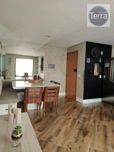Imagem 10 de 30 de Apartamento Com 2 Dormitórios À Venda - Harmonia Florae - Granja Viana - Cotia/sp - Ap0075
