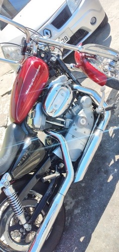 Imagem 7 de 8 de Harley Davidson Xl 883 Custom