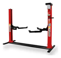 Comprar Elevador Automotivo Jm 2.500kg Tri Vermelho - Jm Máquinas