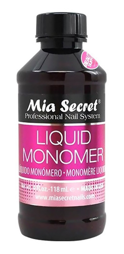Liquido Acrilico Mia Secret De 118ml Monomero