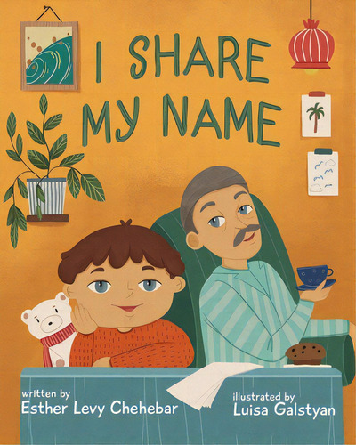 I Share My Name, De Chehebar, Esther Levy. Editorial Xist Pub, Tapa Blanda En Inglés