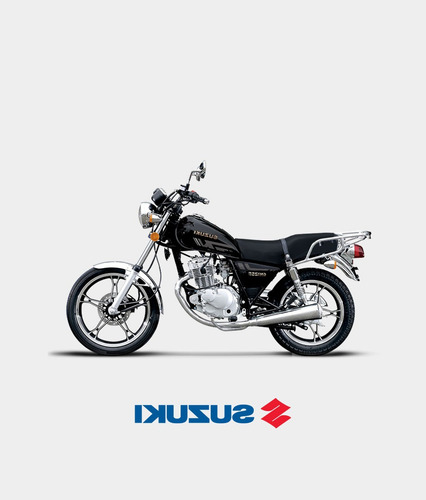 Suzuki Gn 125f- 100% Financiada- Mac Moto.