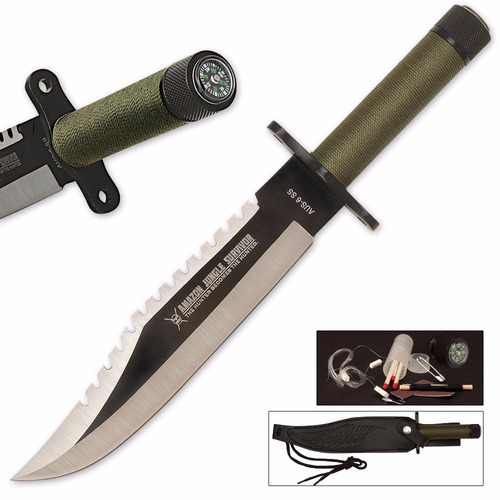 Cuchillo  Jungle Survivor 