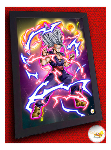 Imagen 10 de 10 de Cuadros De Animes - Dragon Ball Super - Dibujart