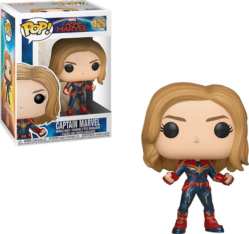 Los Estilos De Funko Pop Marvel Captain Marvel Pueden Variar