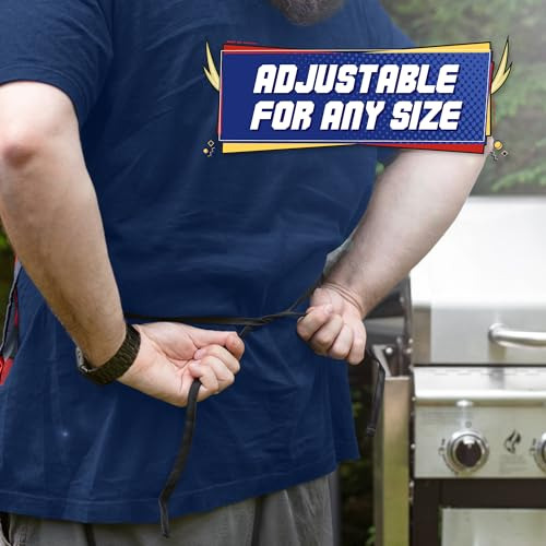 Juego De Delantales Y Guantes De Cocina All Might De My Hero