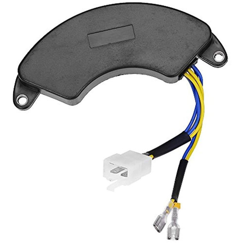 Quioss Avr Regulador De Voltaje Para Generador 5 Kw 6 Kw 65