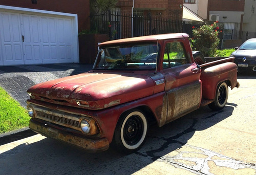 Chevrolet C10 C-10 C 10 Apache 1965 Rat Rod Ford Dodge F100