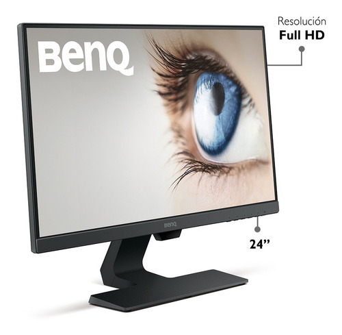 Imagen 3 de 8 de Benq Monitor Led 24 Pulgadas 1080p Gw2480 Bisel Delgado