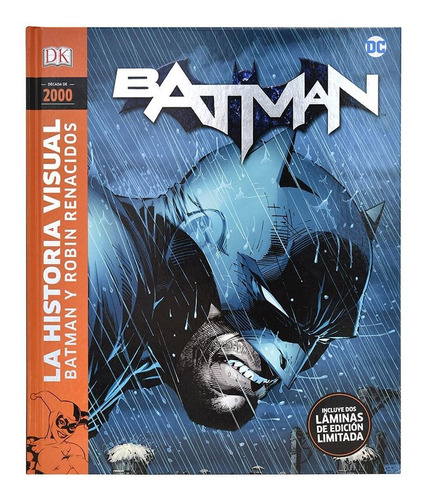Batman (2000) - Batman Y Robin Renacidos - Dc Comics