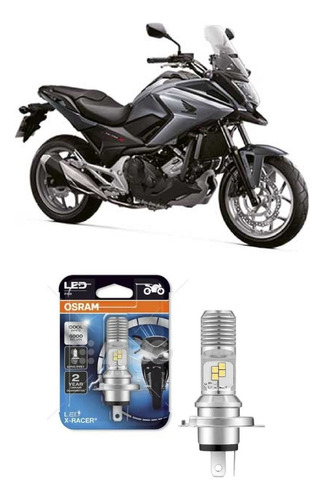 Cree Led Moto Osram H4/hs1 Honda Nc 700x 