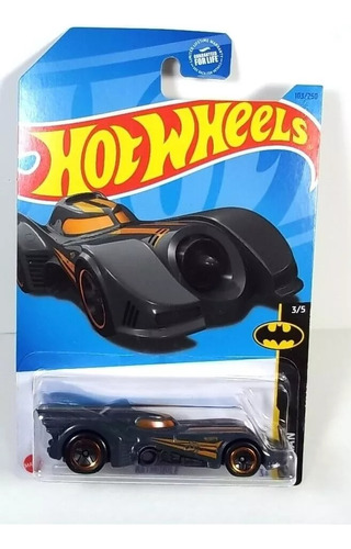 Hot Wheels Batman Forever Batmobile Batimovil