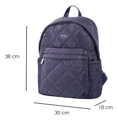 Bolsa Backpack Enso Mujer Eb244220bppu Purpura