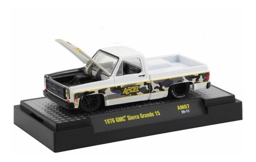 M2 Auto Mods 1976 Gmc Sierra Grande 15 Silverado - 1/64