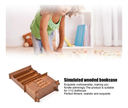 O Set De Muebles En Miniatura Para Casa De Muñecas