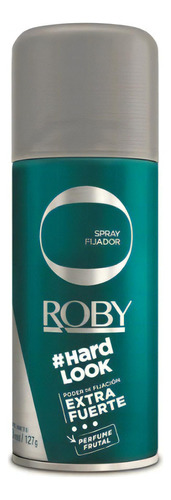 Roby Hard Look Spray Fijador Extra Fuerte 180ml 1 Unidad