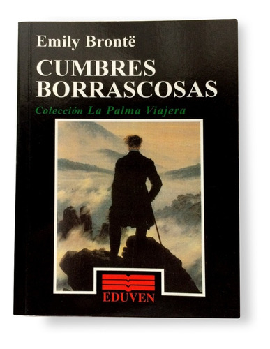 Libro Cumbres Borrascosas De Emily Brontë Novela Romántica